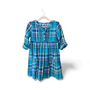 Carter’s Plaid Dress – Size 6
